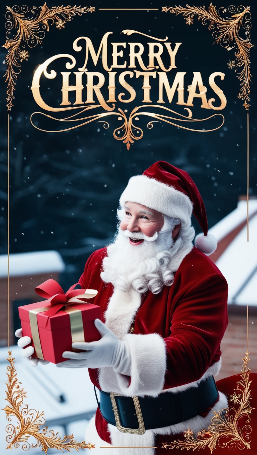 Santa Claus Christmas Wallpapers