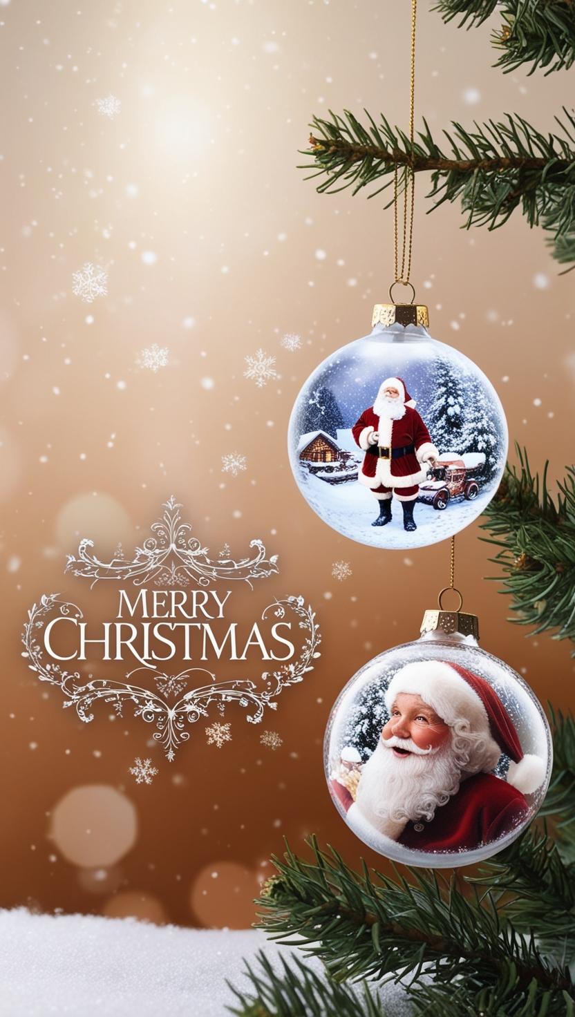 Santa Claus Christmas Wallpapers