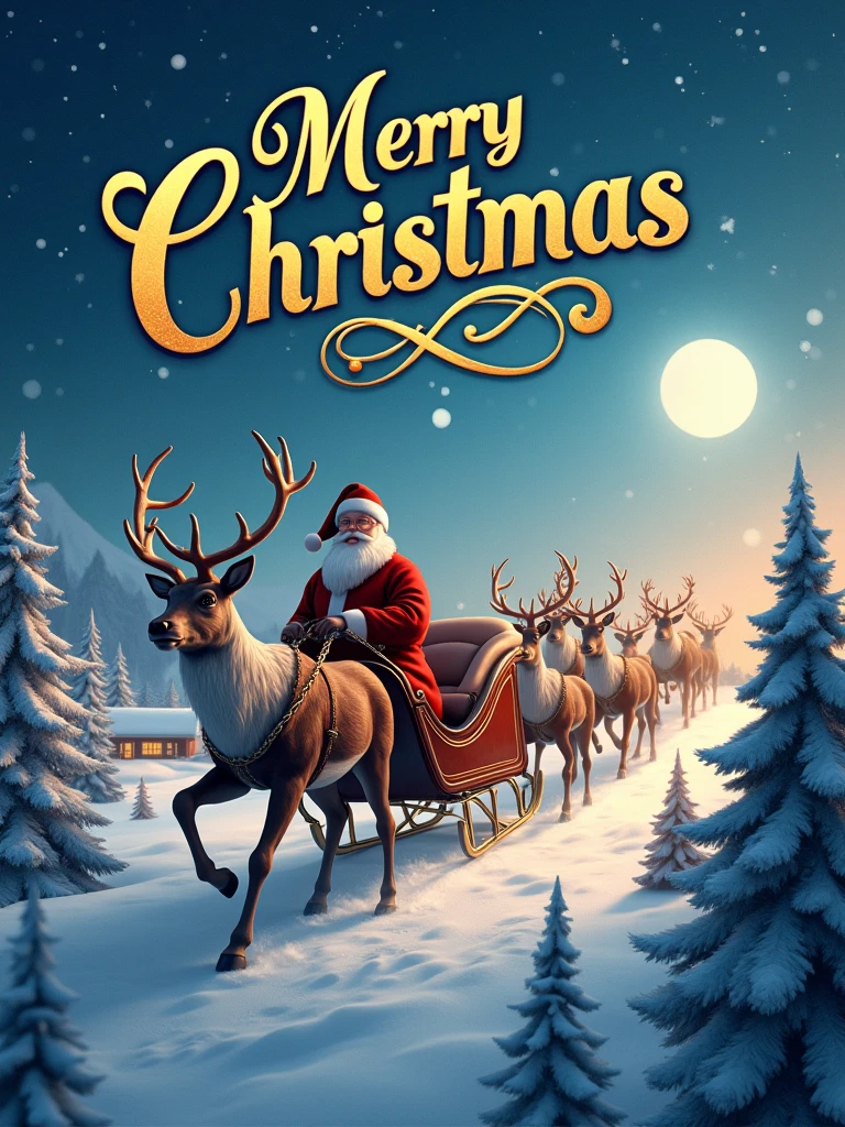 Santa Claus Christmas Wallpapers