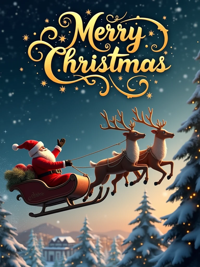 Santa Claus Christmas Wallpapers
