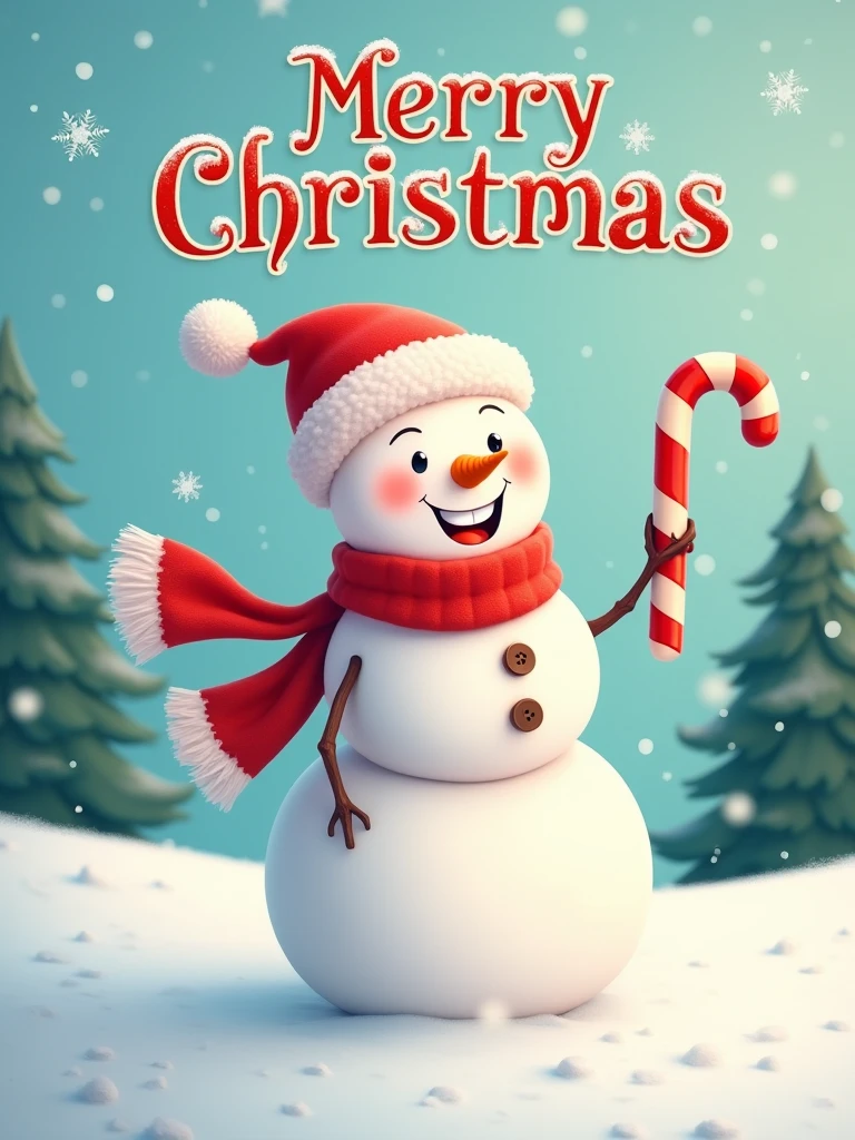 Snowman Christmas Wallpapers