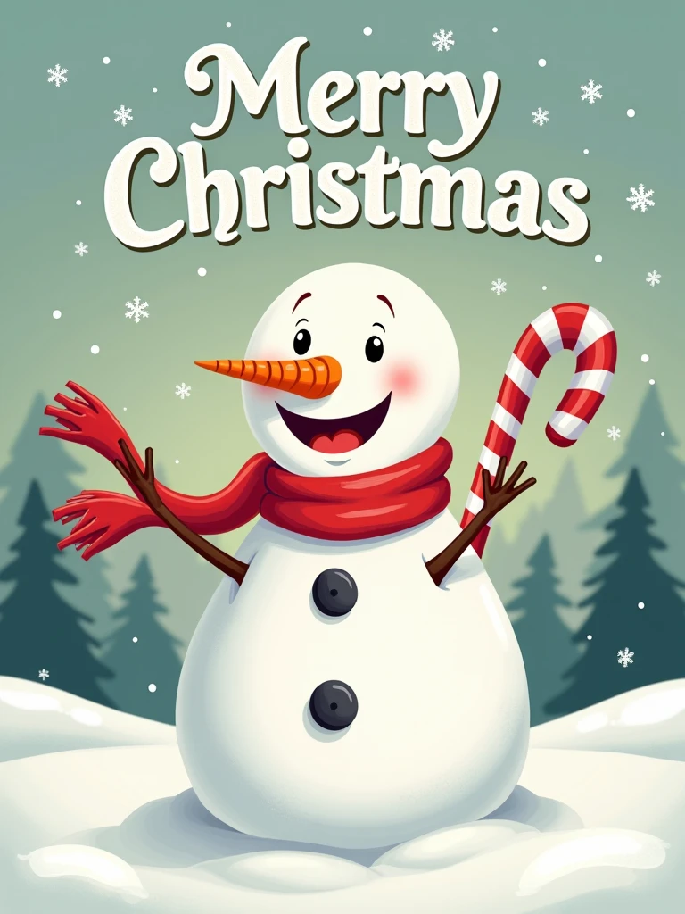 Snowman Christmas Wallpapers