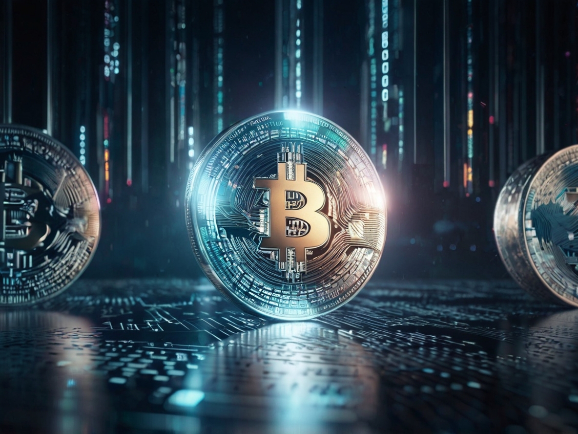 Bitcoin Wallpaper