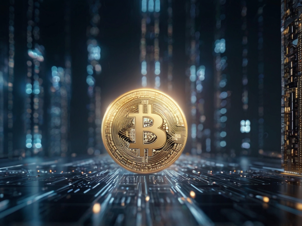 Bitcoin Wallpaper