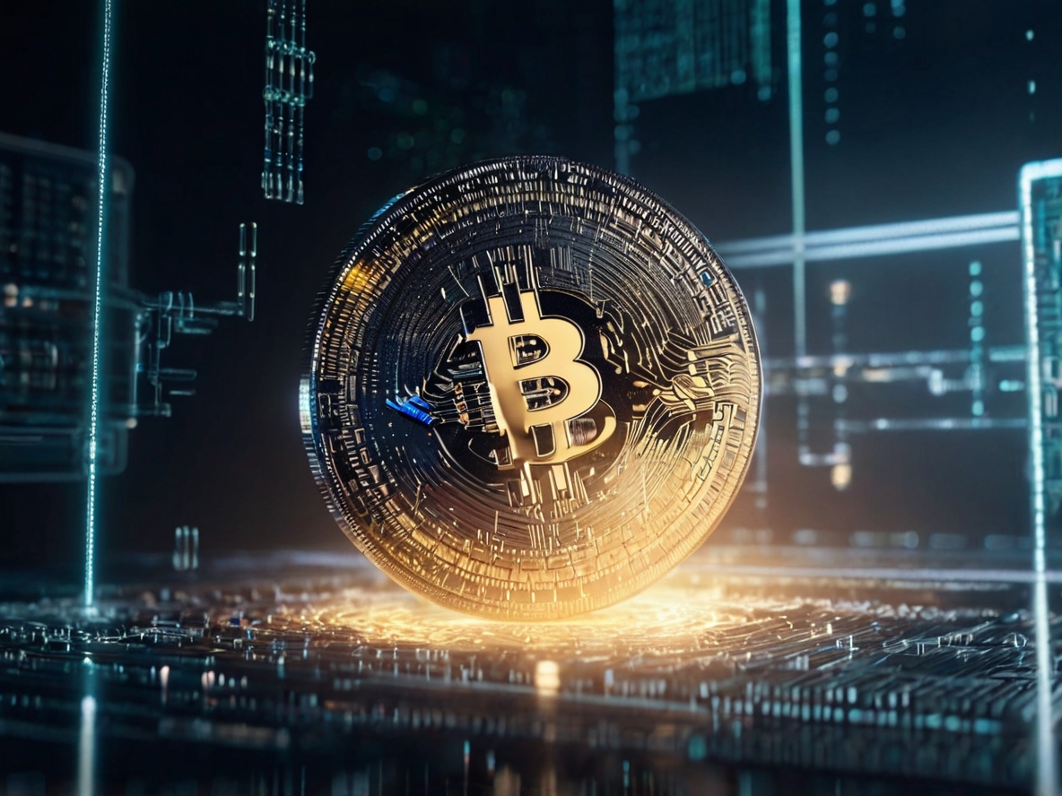 Bitcoin Wallpaper
