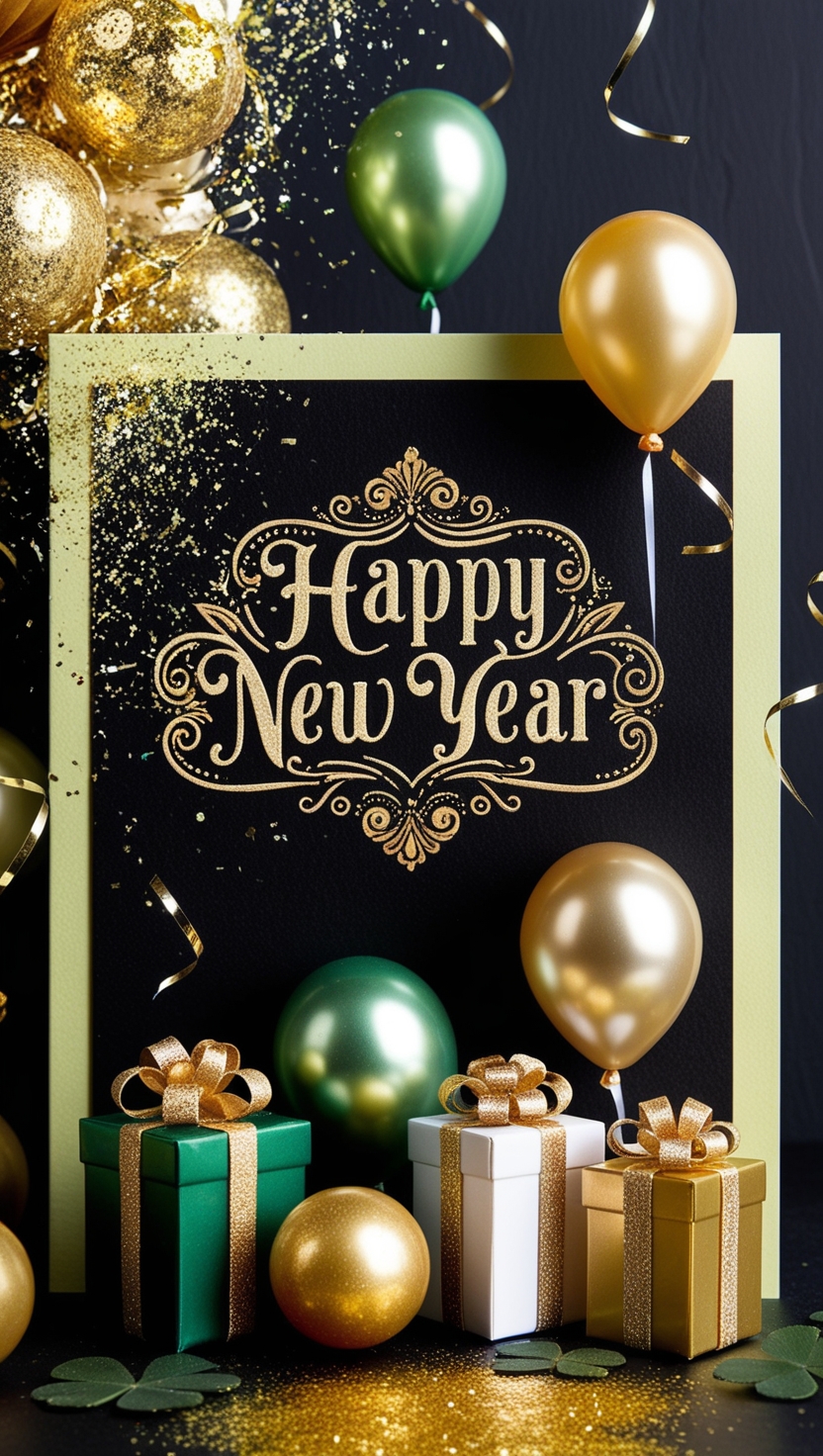 Happy New Year Wallpapers