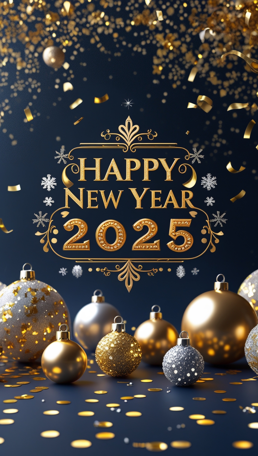 Luxury New Year Wallpapers
