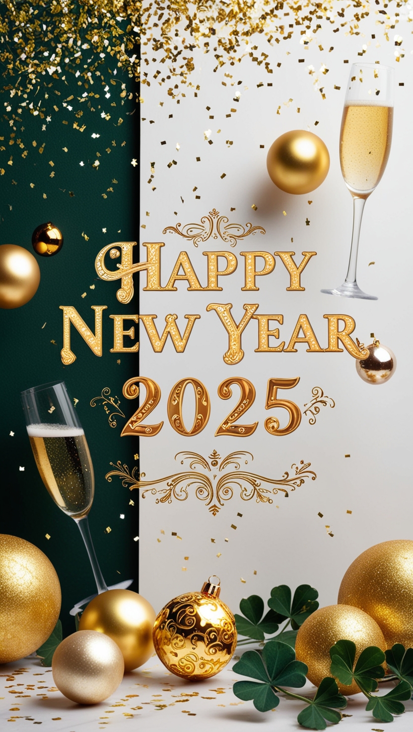 Luxury New Year Wallpapers