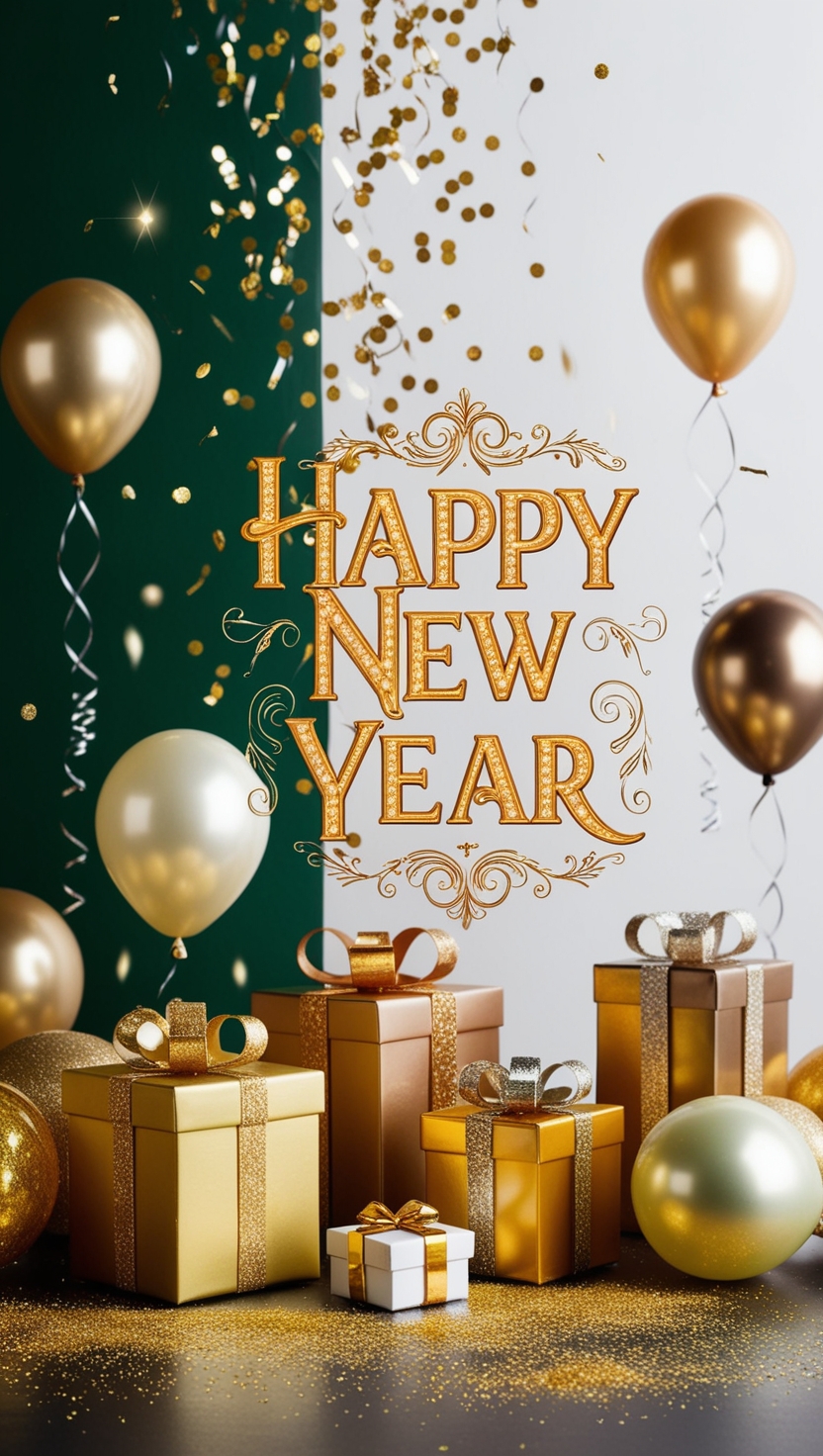 Luxury New Year Wallpapers