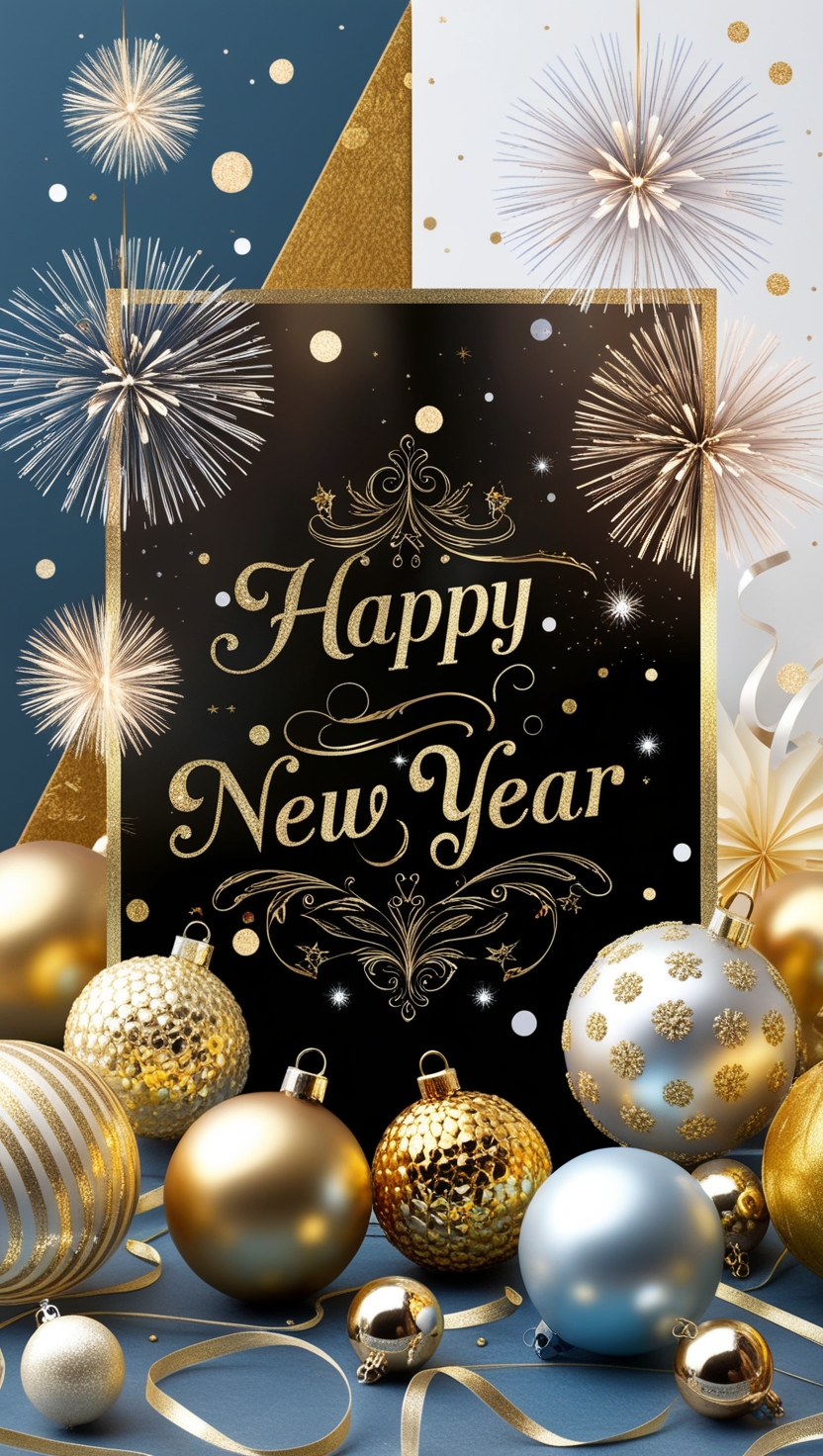 Luxury New Year Wallpapers