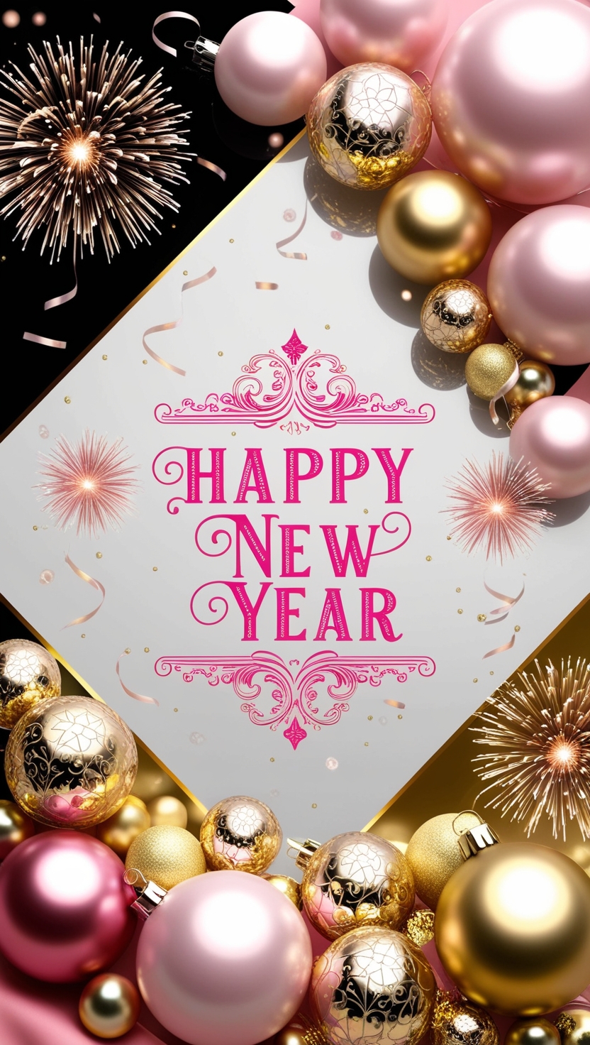 Luxury New Year Wallpapers