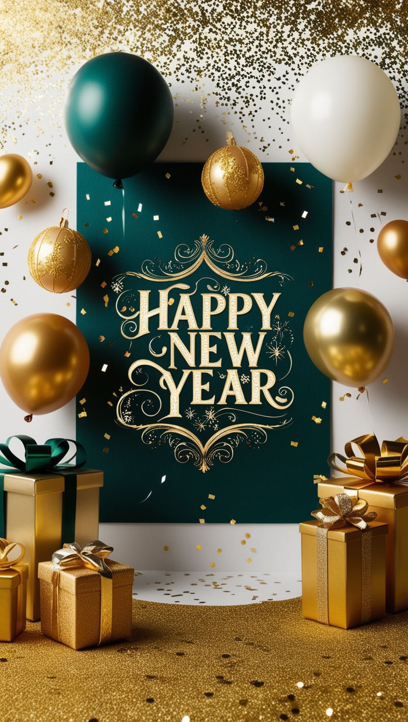 Luxury New Year Wallpapers