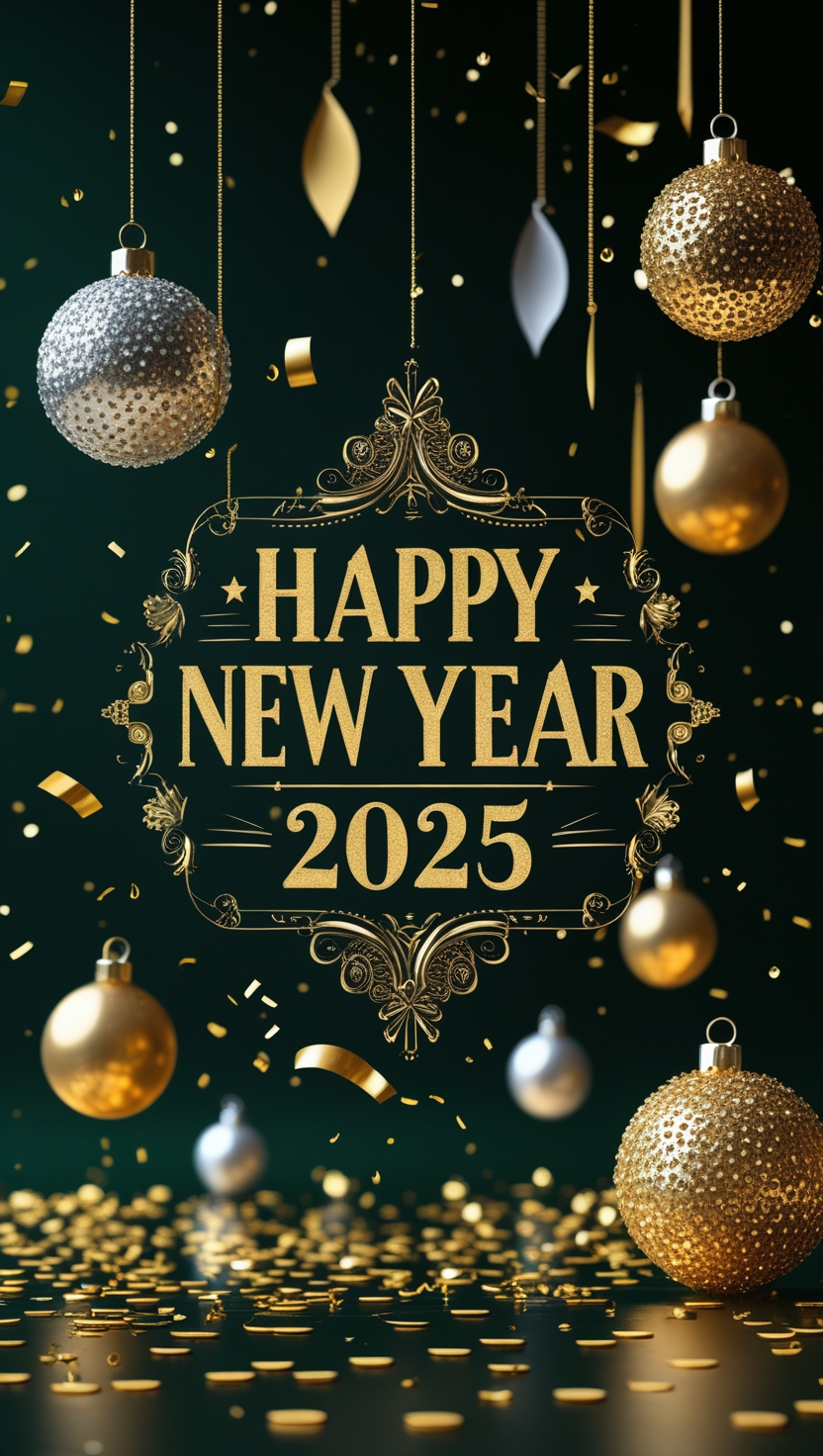 Luxury New Year Wallpapers