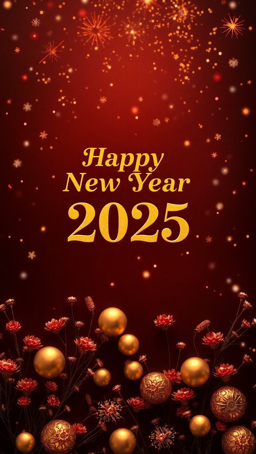 Luxury New Year Wallpapers