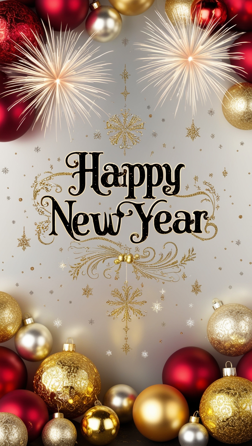 Luxury New Year Wallpapers