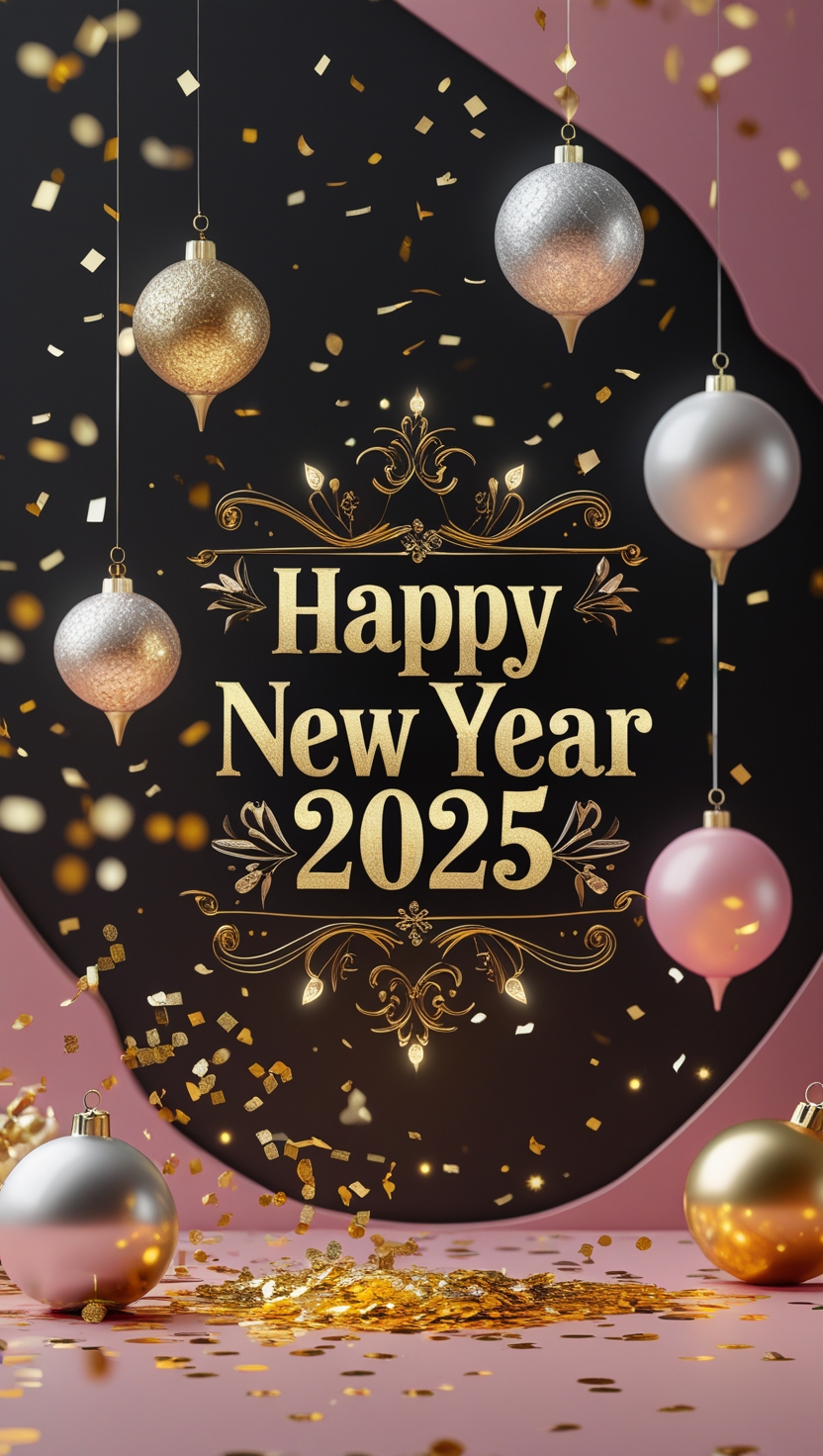 Luxury New Year Wallpapers