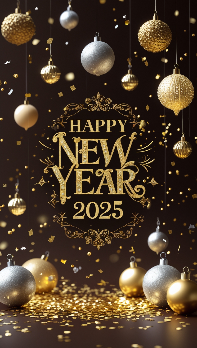 Luxury New Year Wallpapers