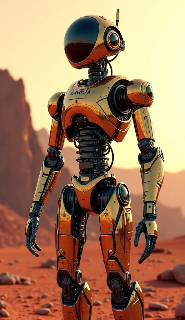 Robot Wallpaper