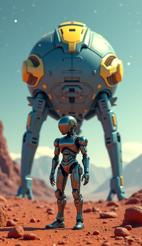 Robot Wallpaper