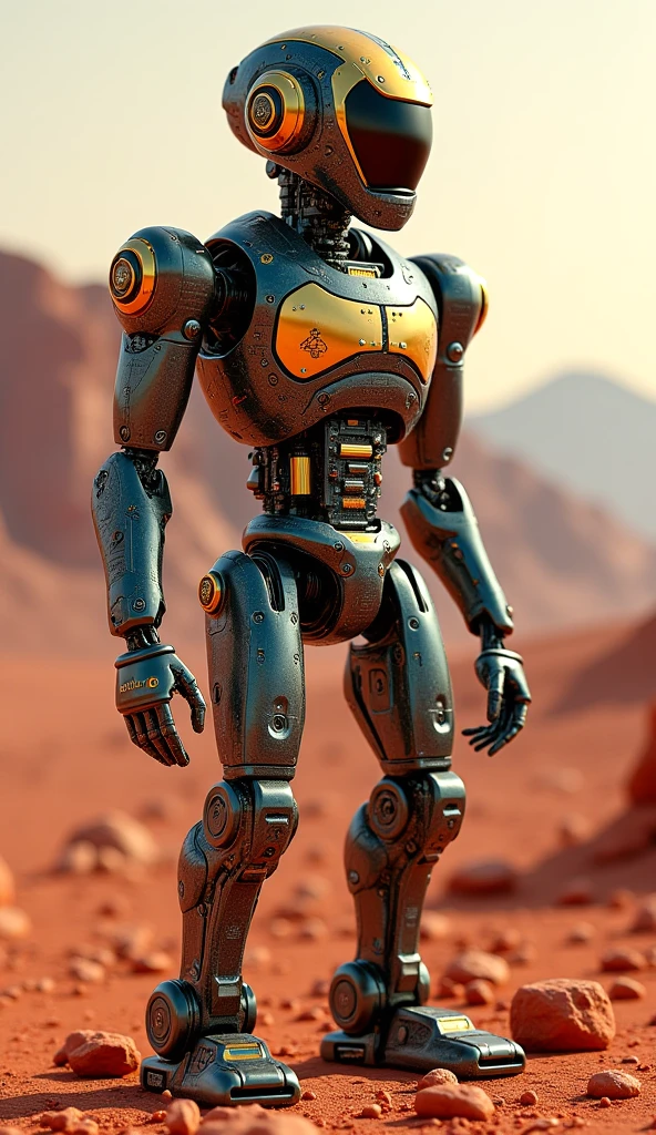 Robot Wallpaper