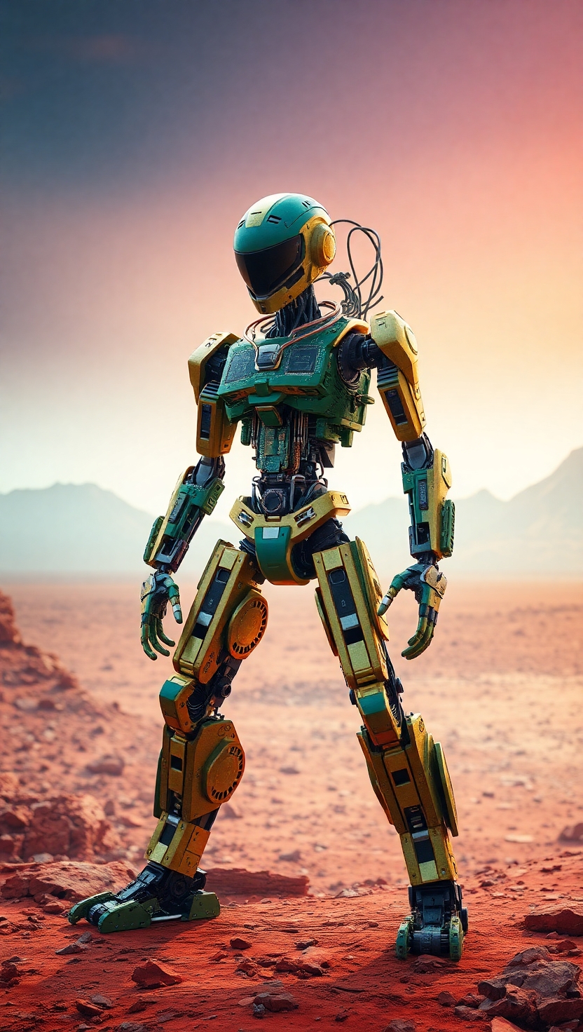 Robot Wallpapers