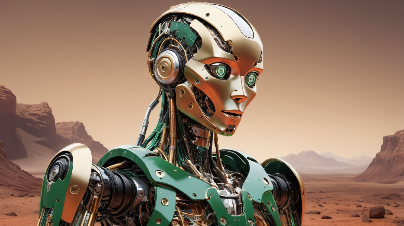 Robot Wallpapers