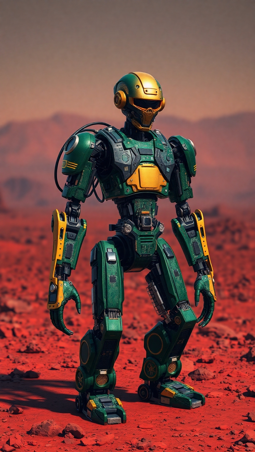 Robot Wallpapers