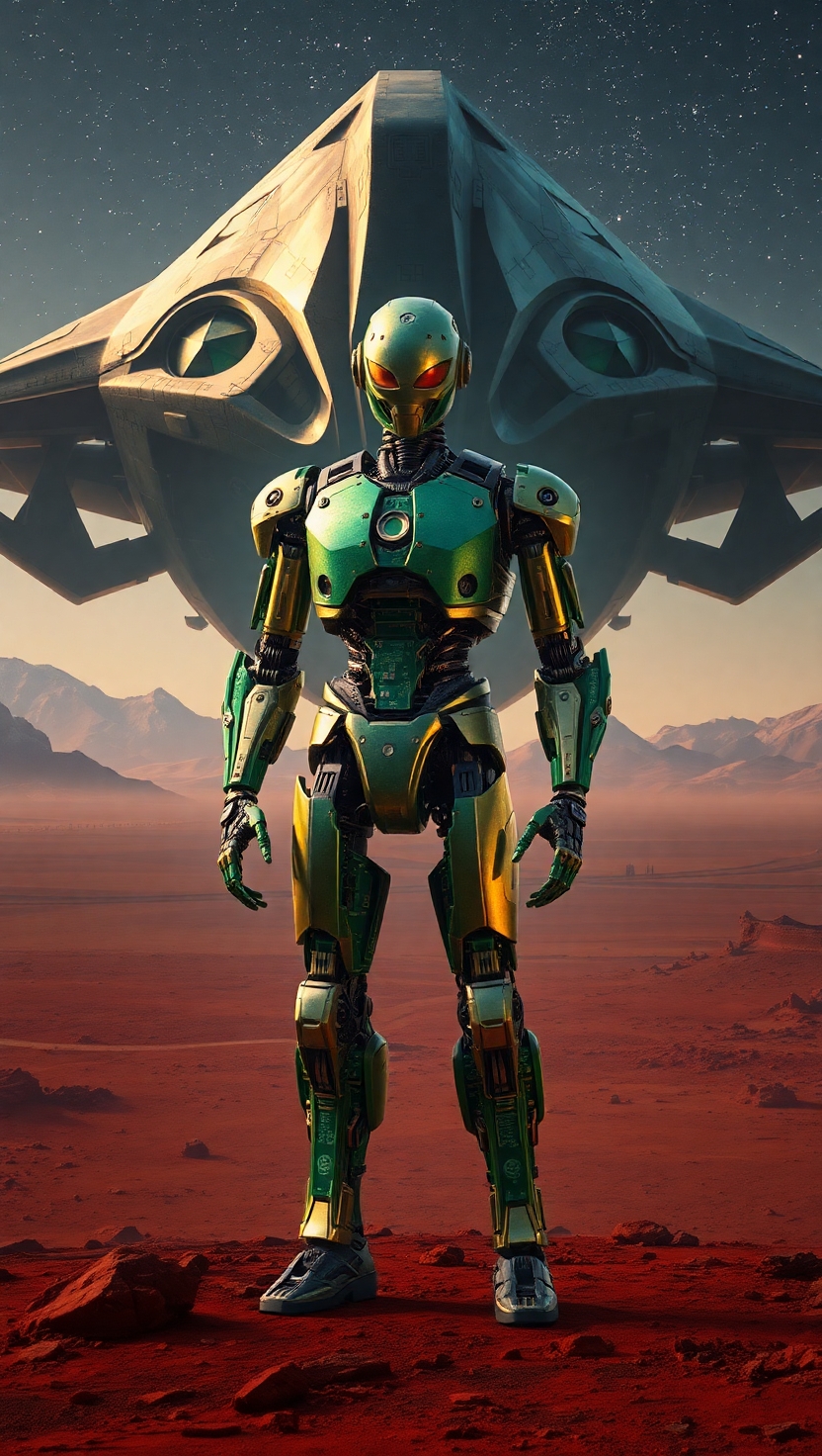 Robot Wallpapers