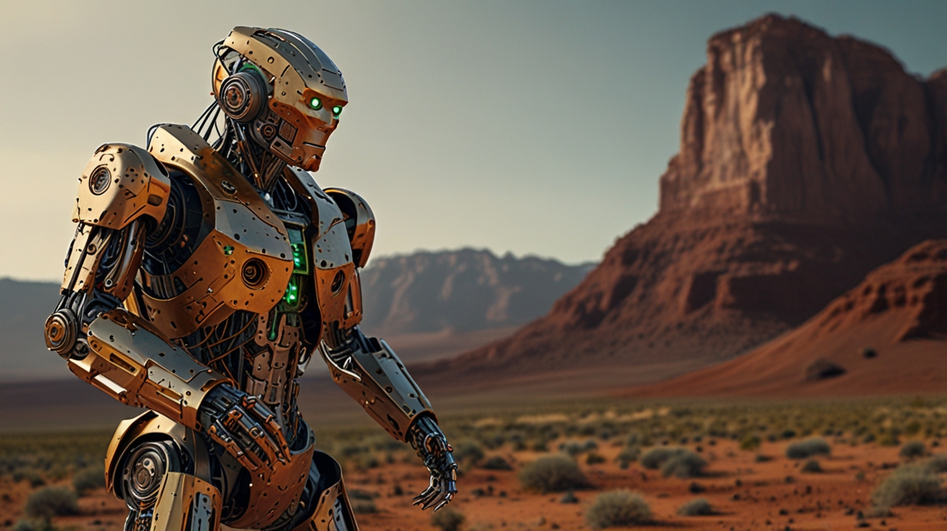 Robot Wallpapers