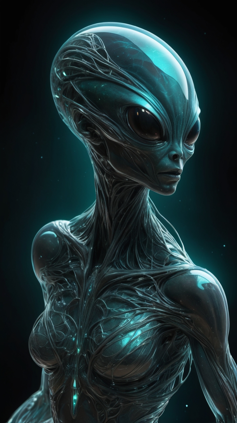 An Alien