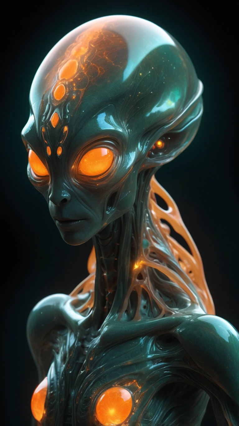 An Alien