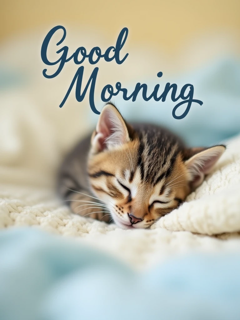 Good Morning Wallpapers - Cat
