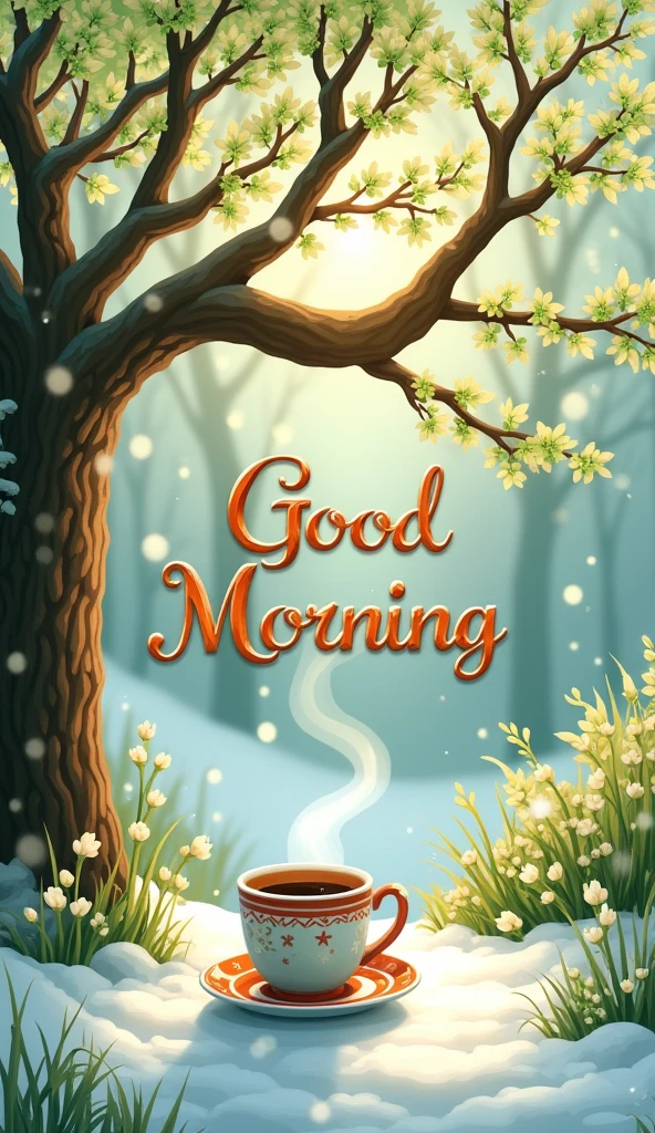 Good Morning Wallpapers - Winter