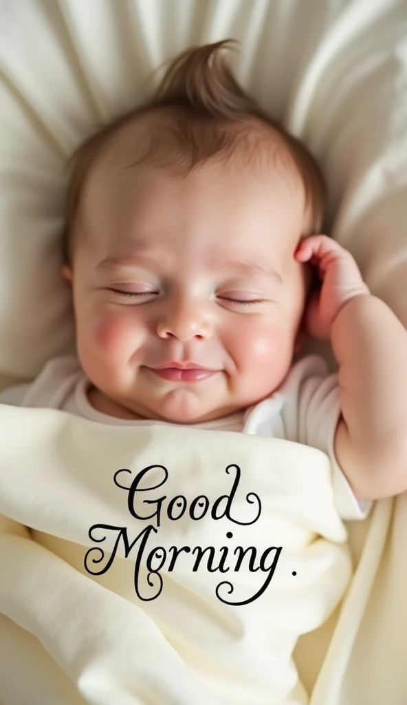 Good Morning Wallpapers - Sleeping Kids
