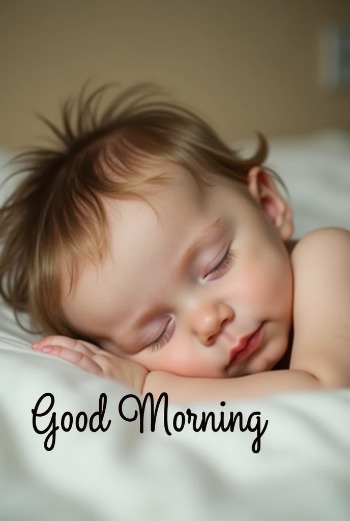 Good Morning Wallpapers - Sleeping Kids