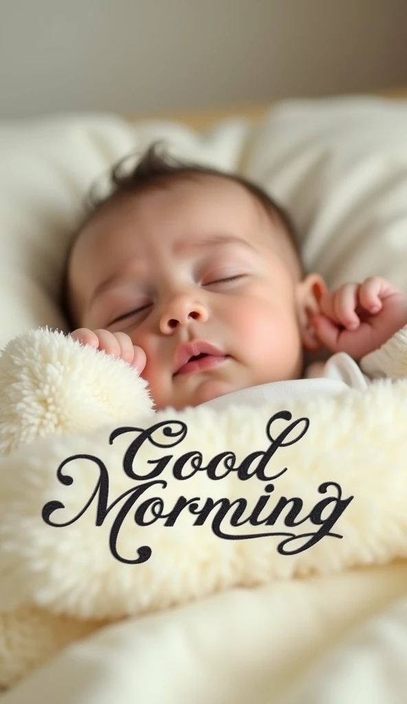Good Morning Wallpapers - Sleeping Kids