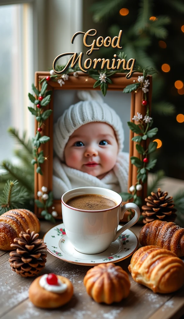 Good Morning Wallpapers - Kids photoframe