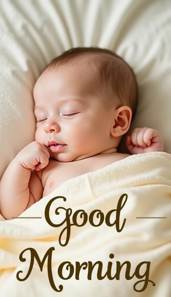 Good Morning Wallpapers - Sleeping Kids