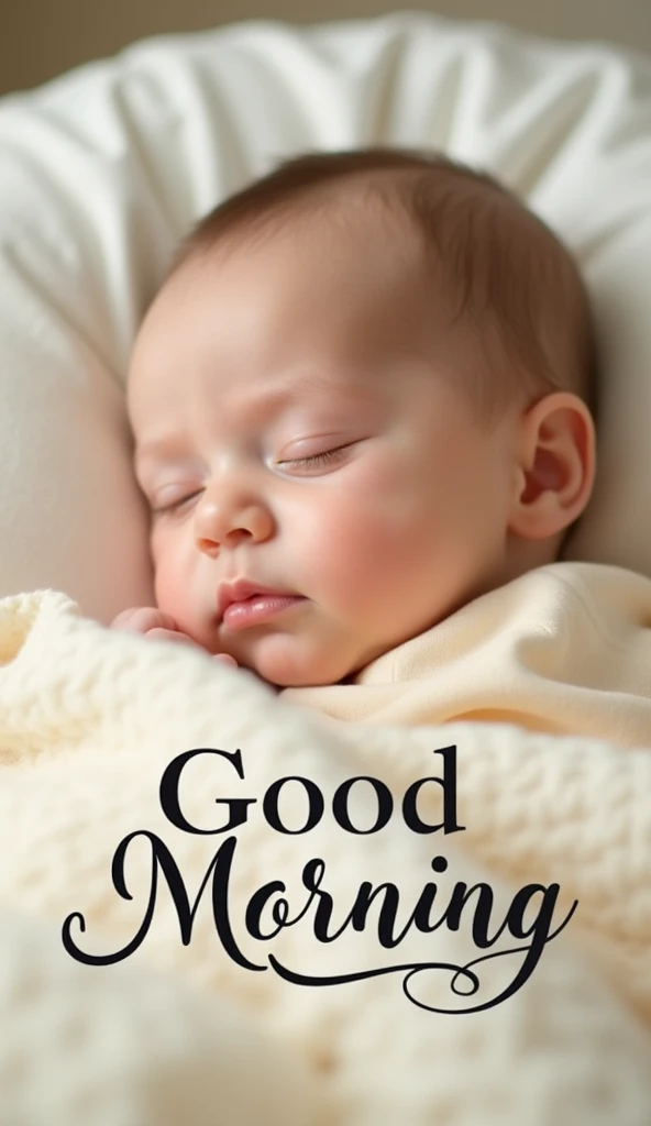 Good Morning Wallpapers - Sleeping Kids