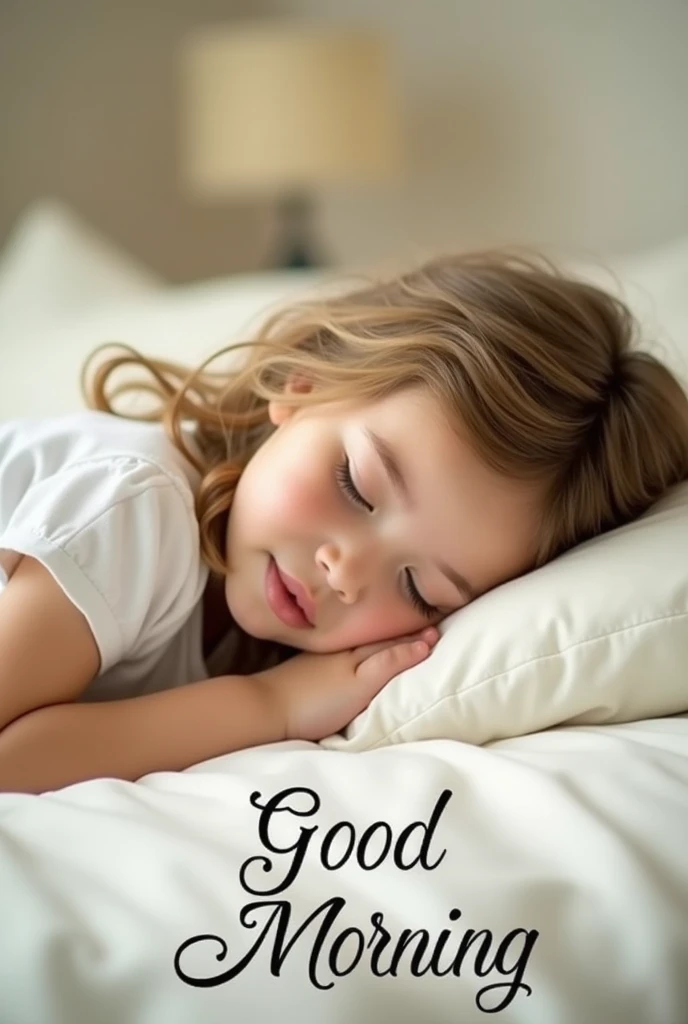 Good Morning Wallpapers - Sleeping Kids