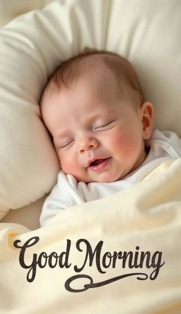 Good Morning Wallpapers - Sleeping Kids