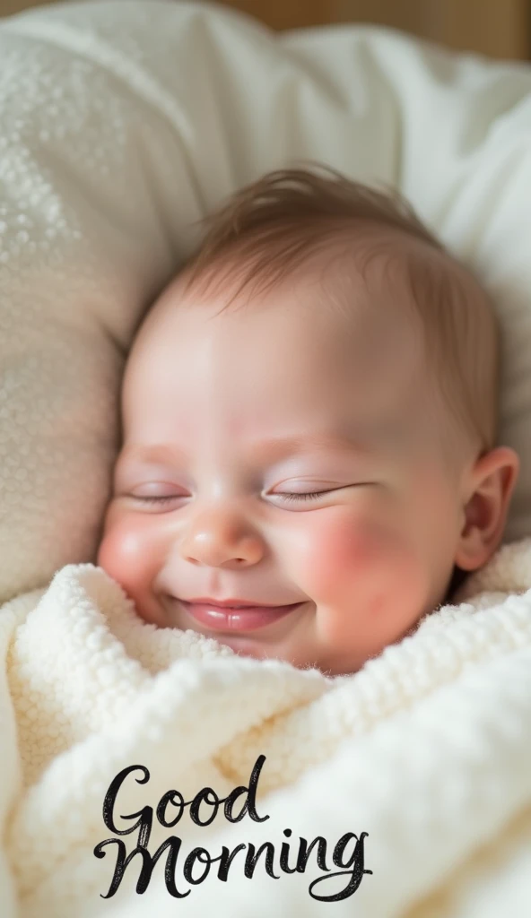 Good Morning Wallpapers - Sleeping Kids