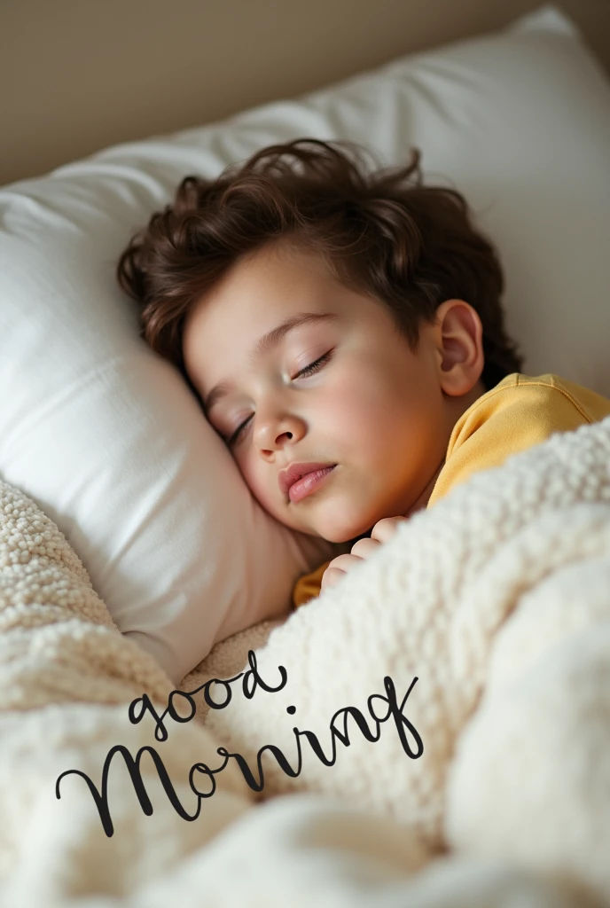 Good Morning Wallpapers - Sleeping Kids