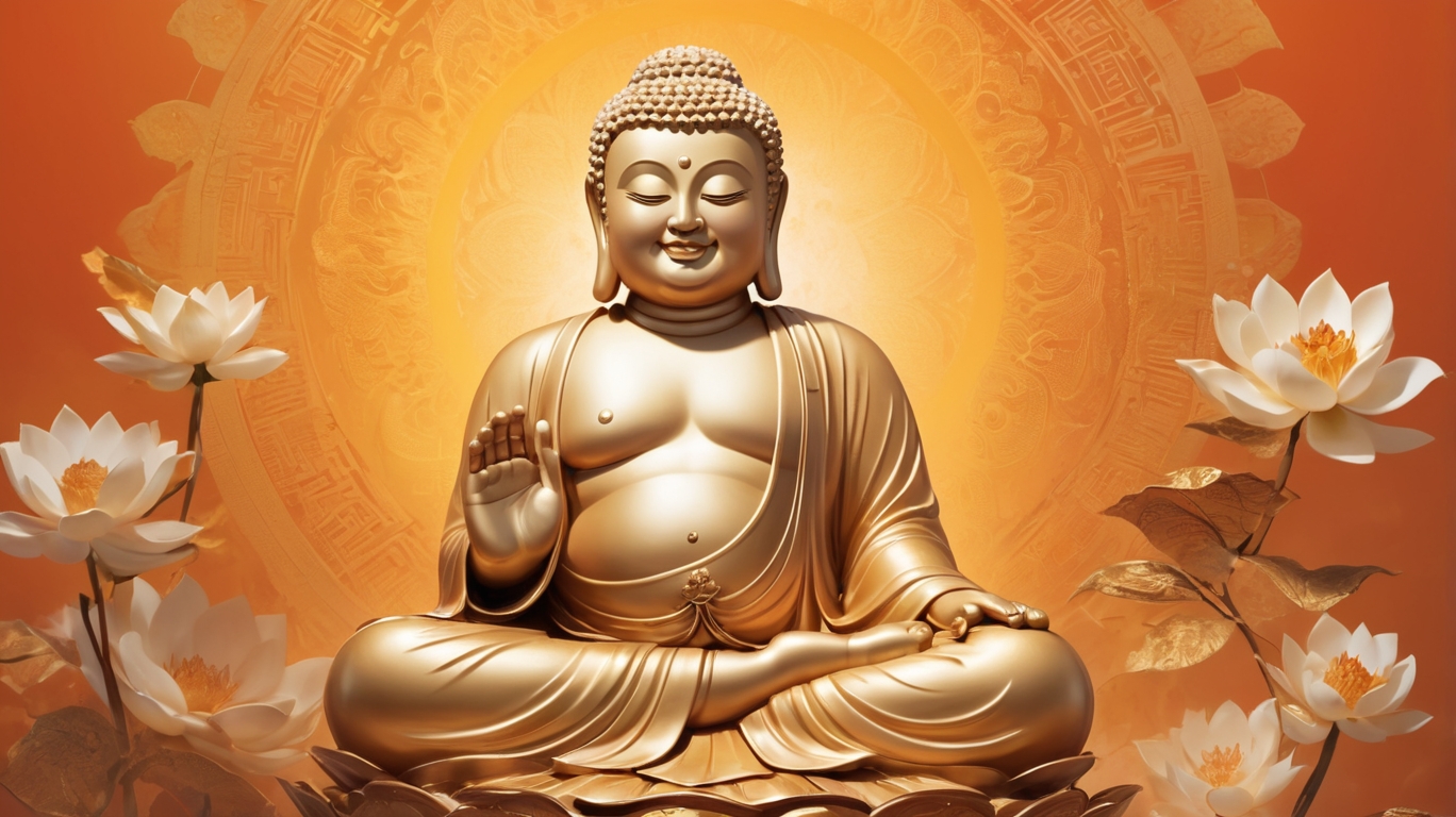 Laughing Buddha Wallpapers