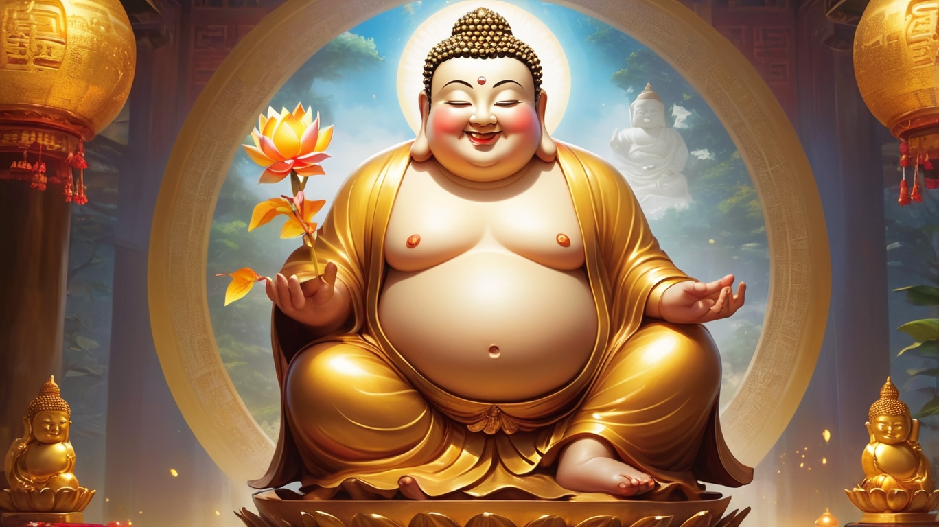 Laughing Buddha Wallpapers
