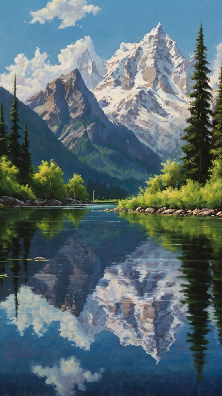 Mountain view
